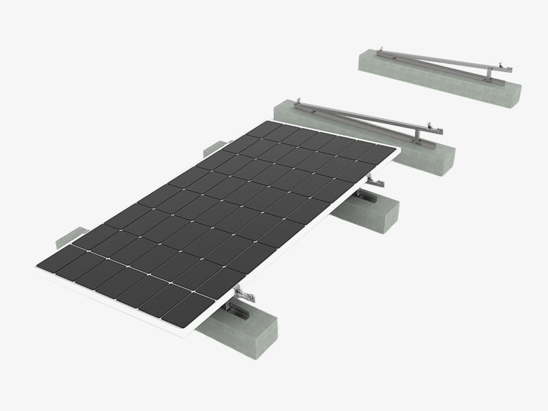 Estructuras para cubiertas planas