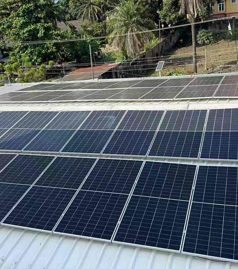 Nigeria - Techo trapezoidal de 440 kWp