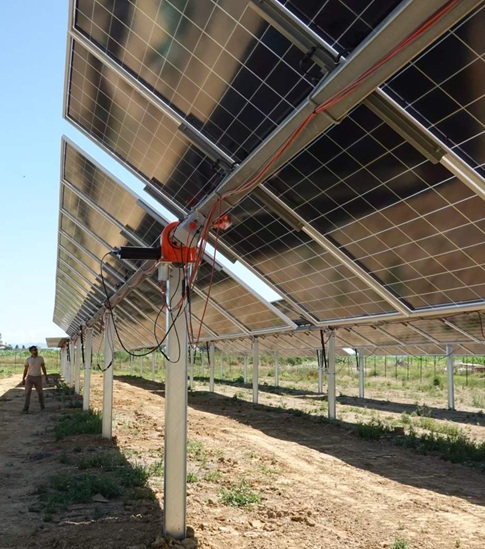 Italia - Seguidor solar de un solo eje de 2 MWp