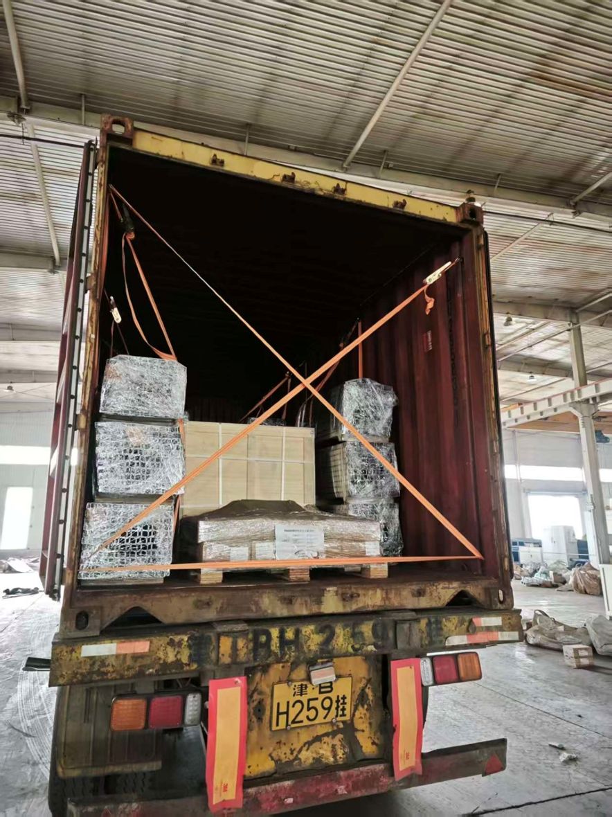 Loading 3 MWp Solar Ground Mounting Structures for Kenya Project