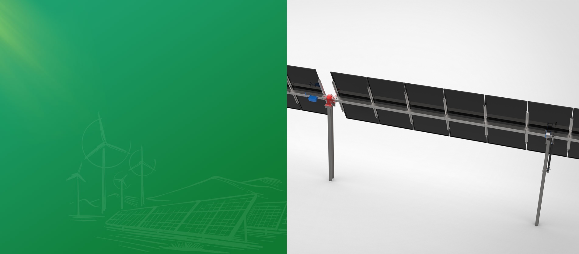 Fábrica integral de montaje de paneles solares