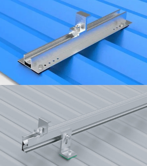 Minirieles frente a rieles largos: Diseñando la arquitectura adecuada para techos solares.